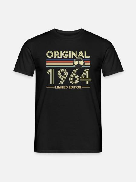 1964 - T-shirt homme - noir