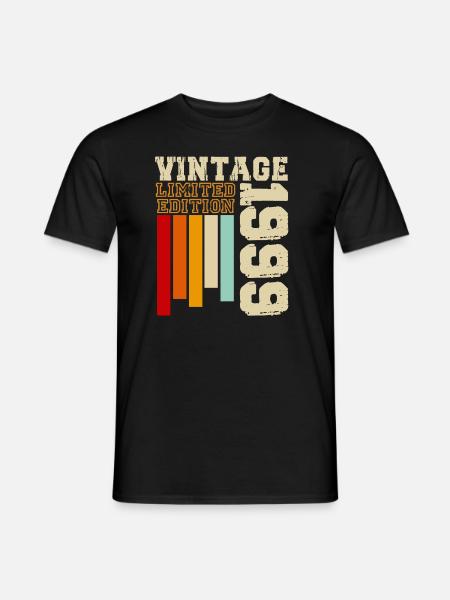 1999 - T-shirt homme - noir