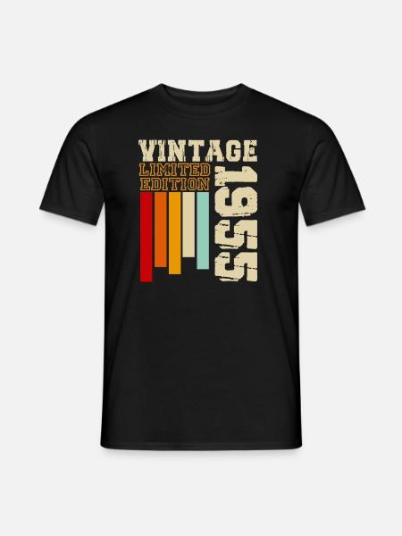 1955 - T-shirt homme - noir