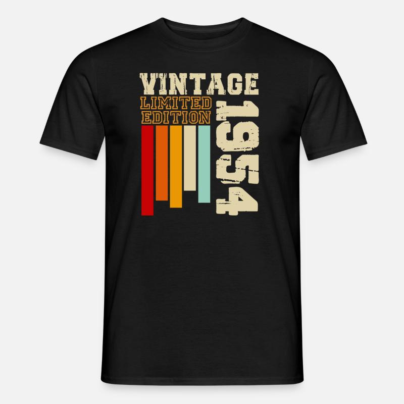 1954 - Männer T-Shirt - Schwarz