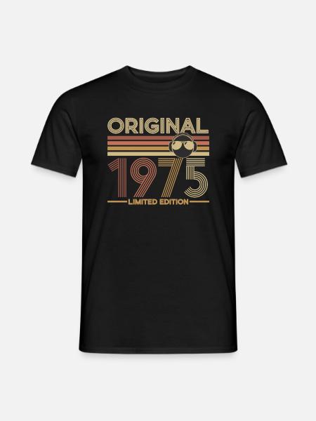 1975 - Men's T-Shirt - black