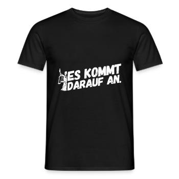 Anwalt Jurist Jura Richter Gesetz - Männer T-Shirt - Schwarz - Vorne - AI Model Male 178 light (178cm)