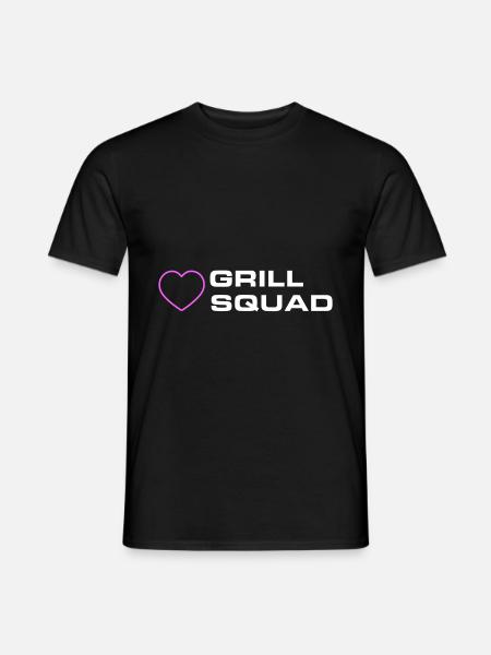 Grill Squad - Men's T-Shirt - black