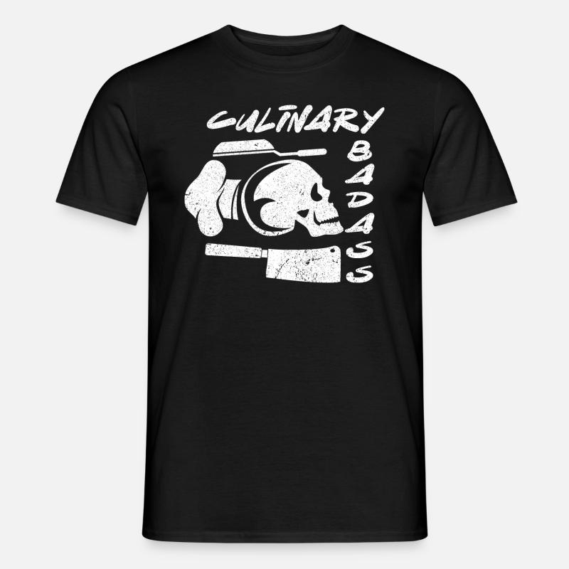Cuisinier Chef étoilé Gastro Restaurant - T-shirt homme - noir