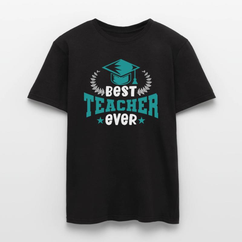 Enseignant École primaire Enseignant Enseignant École secondaire T-shirt homme