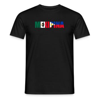 Mexipino Mexican Filipino Mexipino - Männer T-Shirt - Schwarz - Vorne - AI Model Male 178 light (178cm)