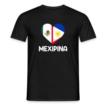 Mexipino Mexican Filipino Mexipino - Männer T-Shirt - Schwarz - Vorne - AI Model Male 178 light (178cm)