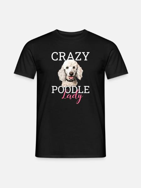 poodle dog - Männer T-Shirt - Schwarz