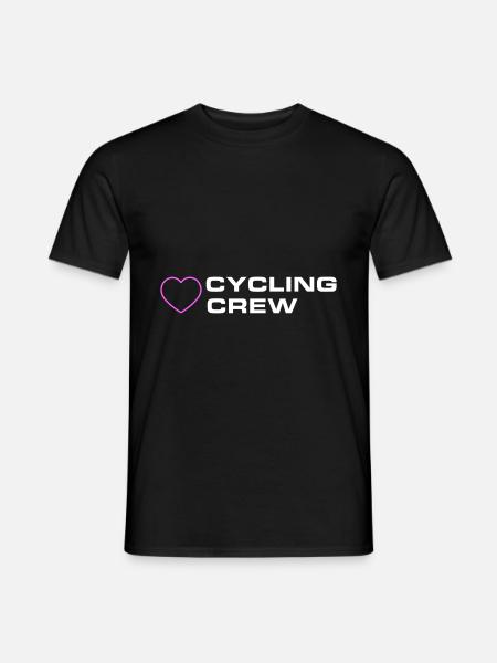 Cycling Crew - Men's T-Shirt - black