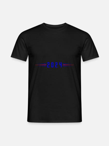 Symbole 2024 - T-shirt homme - noir