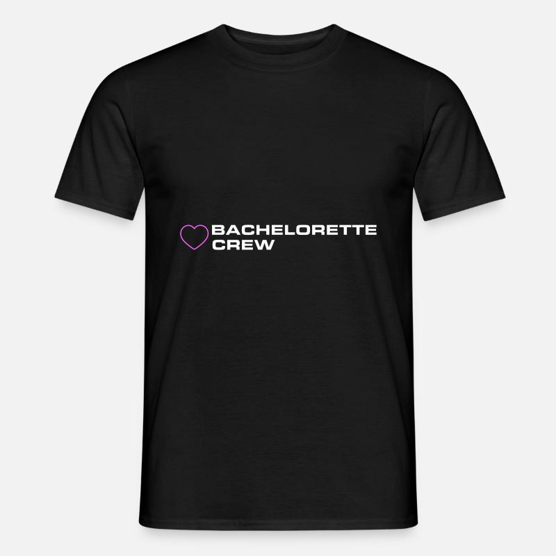 Équipe de célibataires - T-shirt homme - noir