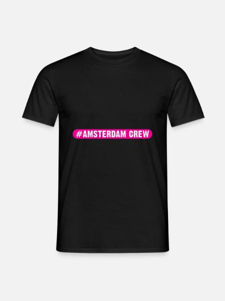 Amsterdam Crew - Men's T-Shirt - black