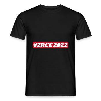 Zrce 2022 - Men's T-Shirt - black - Front - AI Model Male 178 light (178cm)