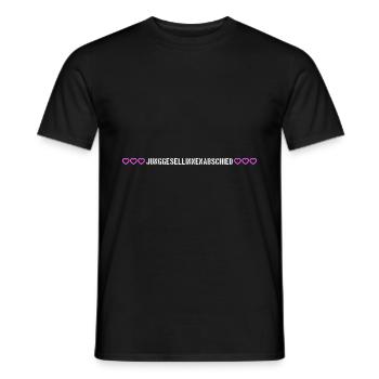 Hen Party Sweetheart - Men's T-Shirt - black - Front - AI Model Male 178 light (178cm)