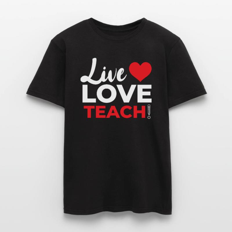 Enseignant École primaire Enseignant Enseignant École secondaire T-shirt homme
