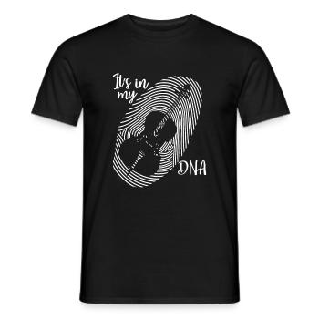 Cello Cello Player KLassische Musik - Men's T-Shirt - black - Front - AI Model Male 178 light (178cm)
