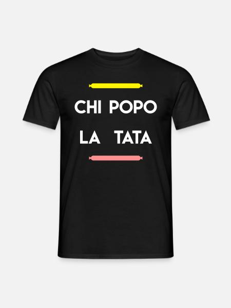 Chipolata tata - T-shirt homme - noir