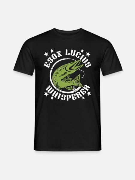 Pike fishing - Men's T-Shirt - black