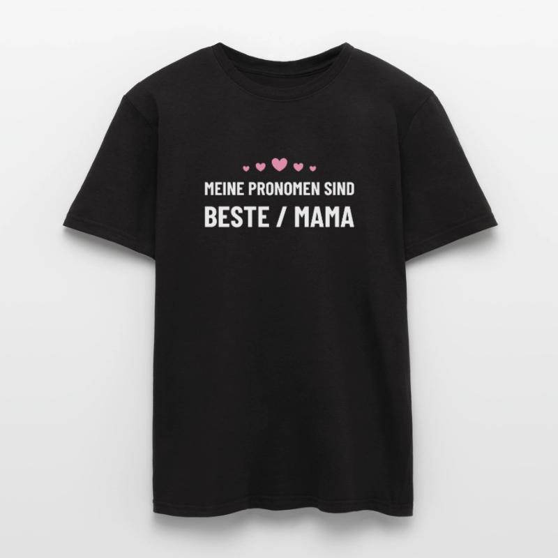 Beste Mutter, Mutter, Muttertag, Mama Geschenkidee Männer T-Shirt