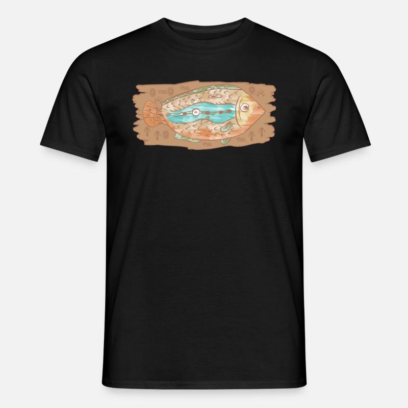 Aborigines - Männer T-Shirt - Schwarz