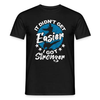 Die Kopfschmerzen, die du fühlst, sind mein Fuß - Männer T-Shirt - Schwarz - Vorne - AI Model Male 178 light (178cm)
