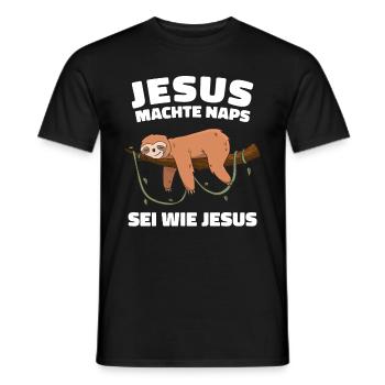 Ruhestand Rentner Rente Pension Renteneintritt - Männer T-Shirt - Schwarz - Vorne - AI Model Male 178 light (178cm)