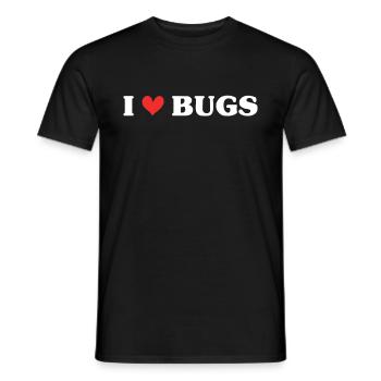Insekten Entomologe Biologie - Männer T-Shirt - Schwarz - Vorne - AI Model Male 178 light (178cm)