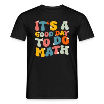 Enseignant Professeur d’école Enseignant Enseignant - T-shirt homme - noir - Devant - AI Model Male 178 light (178cm)