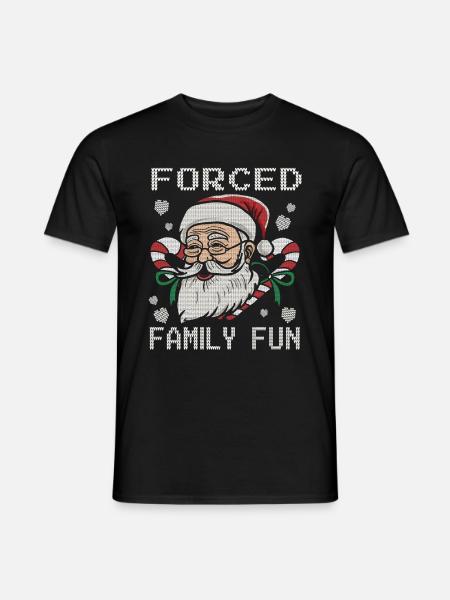 Merry Christmas 2023 - Men's T-Shirt - black