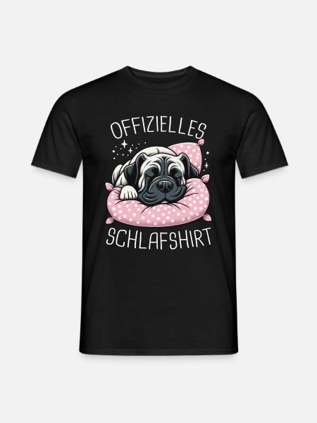 Hunde Cane Corso Italiano Hund - Männer T-Shirt - Schwarz