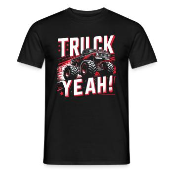 Monster Truck Auto Trucks - T-shirt homme - noir - Devant - AI Model Male 178 light (178cm)