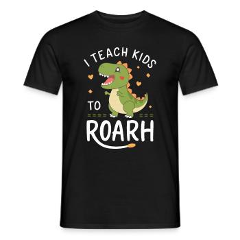 Speech Therapist Speech Therapy Speech Therapy - Men's T-Shirt - black - Front - AI Model Male 178 light (178cm)