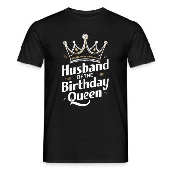 Ehemann Ehegatte Familie Hochzeit - Männer T-Shirt - Schwarz - Vorne - AI Model Male 178 light (178cm)