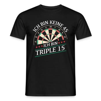 Birthday Gift 45 Years Birthday Child - Men's T-Shirt - black - Front - AI Model Male 178 light (178cm)