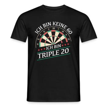 Birthday Gift 60 Years Birthday Child - Men's T-Shirt - black - Front - AI Model Male 178 light (178cm)