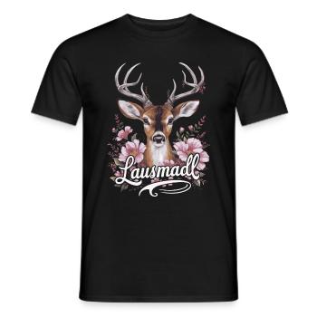 Free State of Bavaria Bavarian - Men's T-Shirt - black - Front - AI Model Male 178 light (178cm)