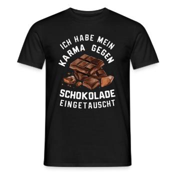 Sarcasme Ironie Drôle Paroles sarcastiques - T-shirt homme - noir - Devant - AI Model Male 178 light (178cm)
