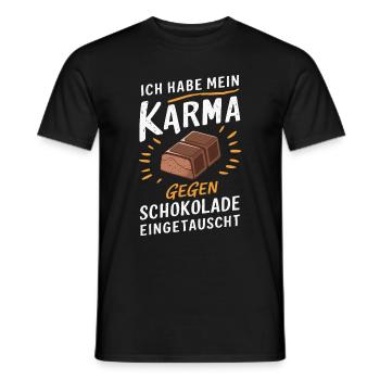 Sarcasme Ironie Drôle Paroles sarcastiques - T-shirt homme - noir - Devant - AI Model Male 178 light (178cm)
