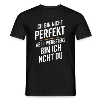 Sarcasme Ironie Drôle Paroles sarcastiques - T-shirt homme - noir - Devant - AI Model Male 178 light (178cm)