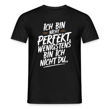 Sarcasme Ironie Drôle Paroles sarcastiques - T-shirt homme - noir - Devant - AI Model Male 178 light (178cm)