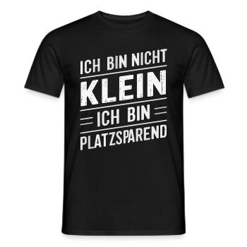 Sarcasme Ironie Drôle Paroles sarcastiques - T-shirt homme - noir - Devant - AI Model Male 178 light (178cm)