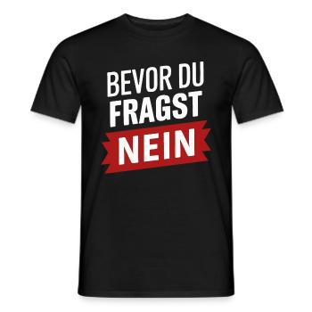 Sarcasme Ironie Drôle Paroles sarcastiques - T-shirt homme - noir - Devant - AI Model Male 178 light (178cm)