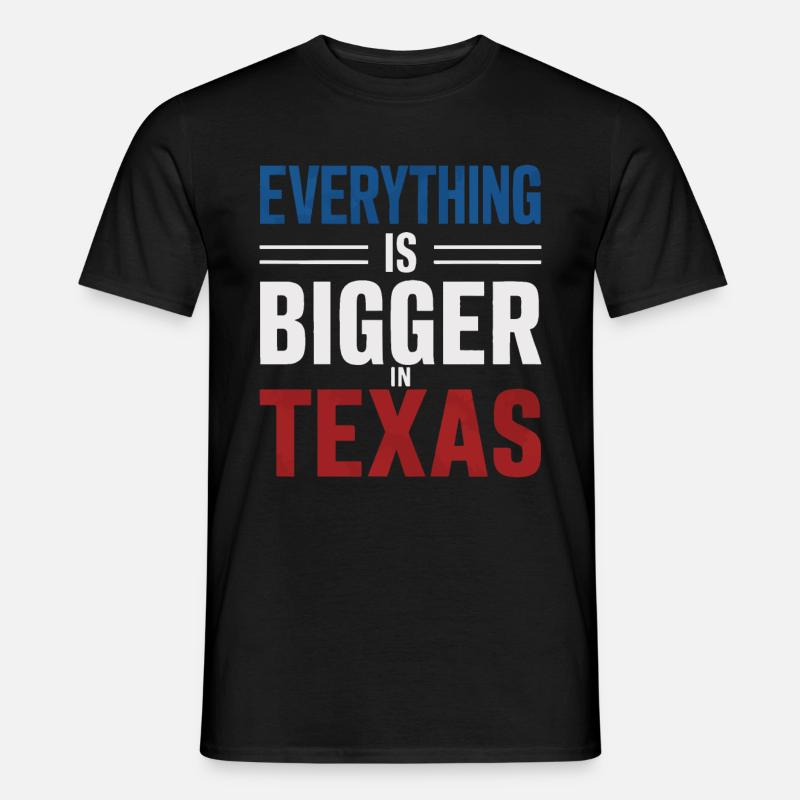 Texas State Texans Texas - Men's T-Shirt - black