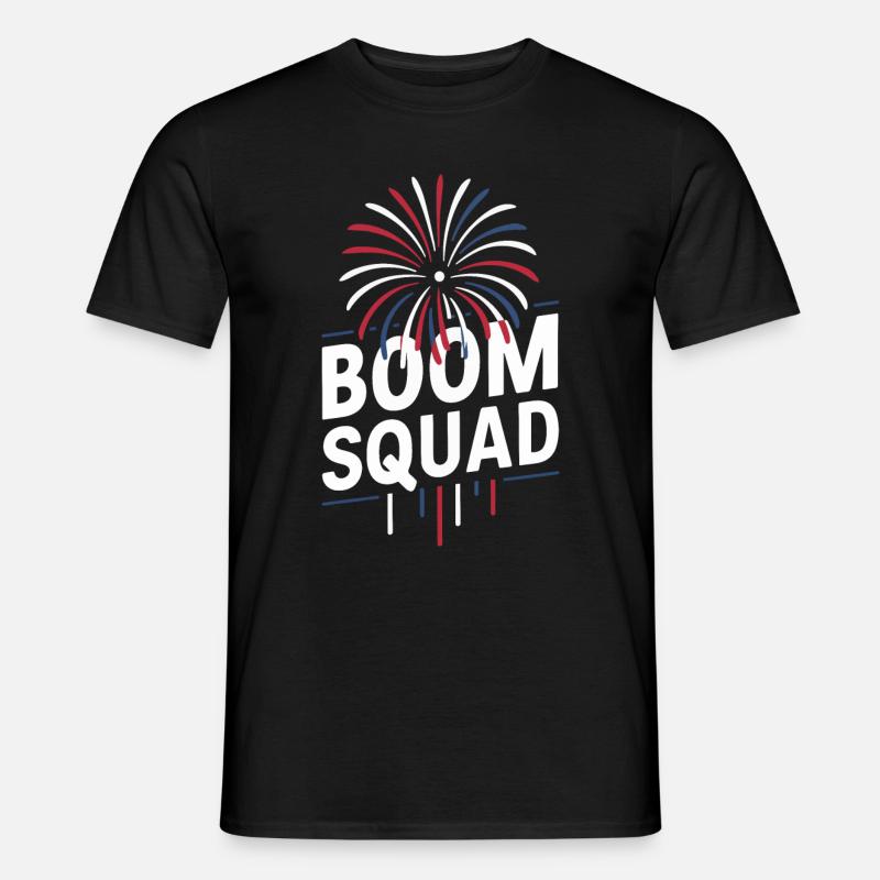 Pyrotechnics Fireworks Pyrotechnics - Men's T-Shirt - black