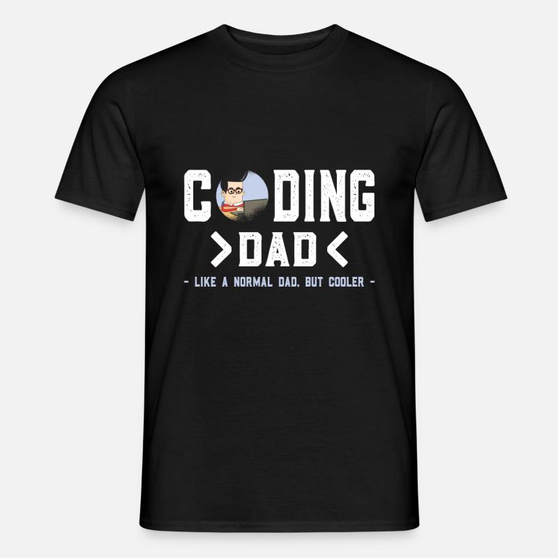 Funny Programmer Developer Code Humor Quote Men’s T-shirt