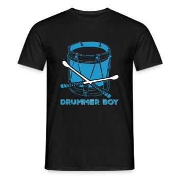 Cadeau Batteur Batteur Batteur - T-shirt homme - noir - Devant - AI Model Male 178 light (178cm)