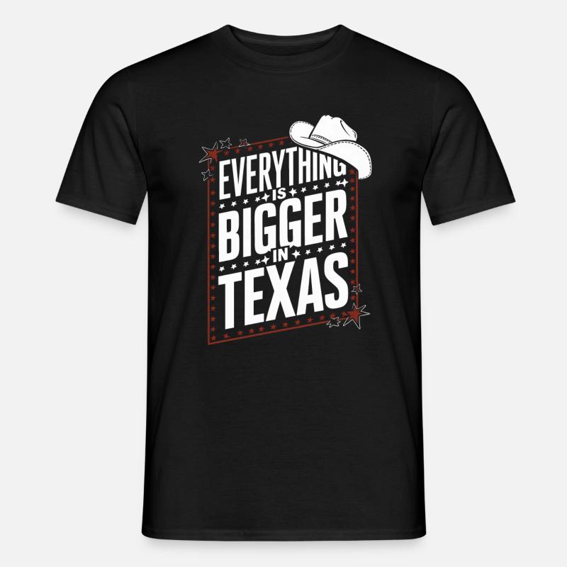 Texas State Texans Texas - Men's T-Shirt - black