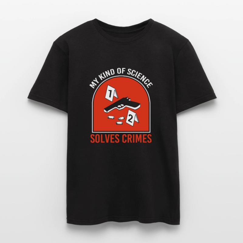 Forensics Forensic Experts Forensic Evidence Men's T-Shirt