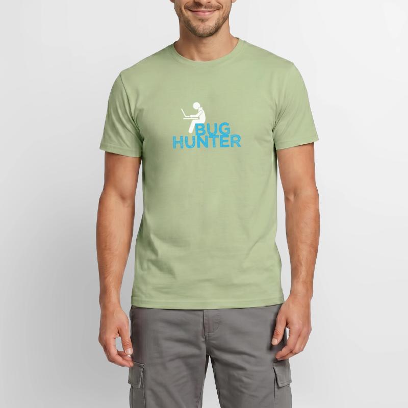 Programmierer-Fehlercode Lustiges Hacker-Entwickler-Geschenk Männer T-Shirt