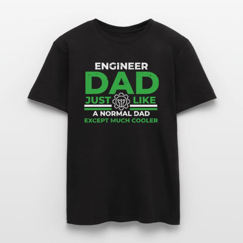 Engineer Technician Technical System Men's T-Shirt